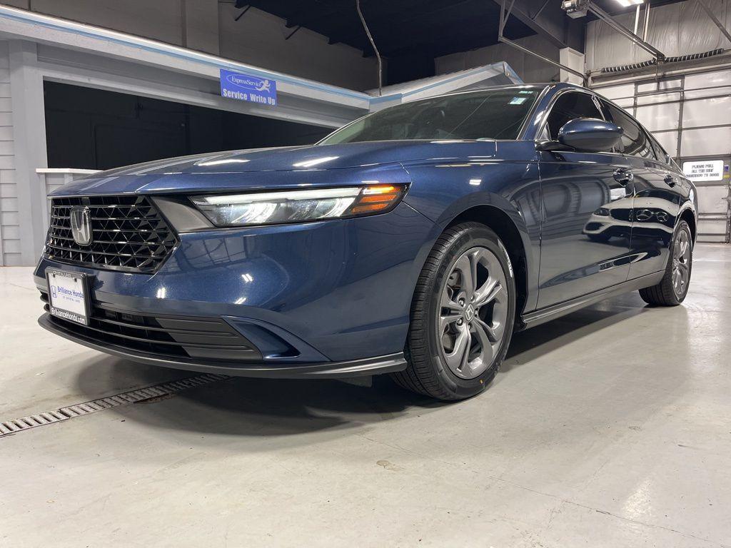 used 2024 Honda Accord car, priced at $24,999
