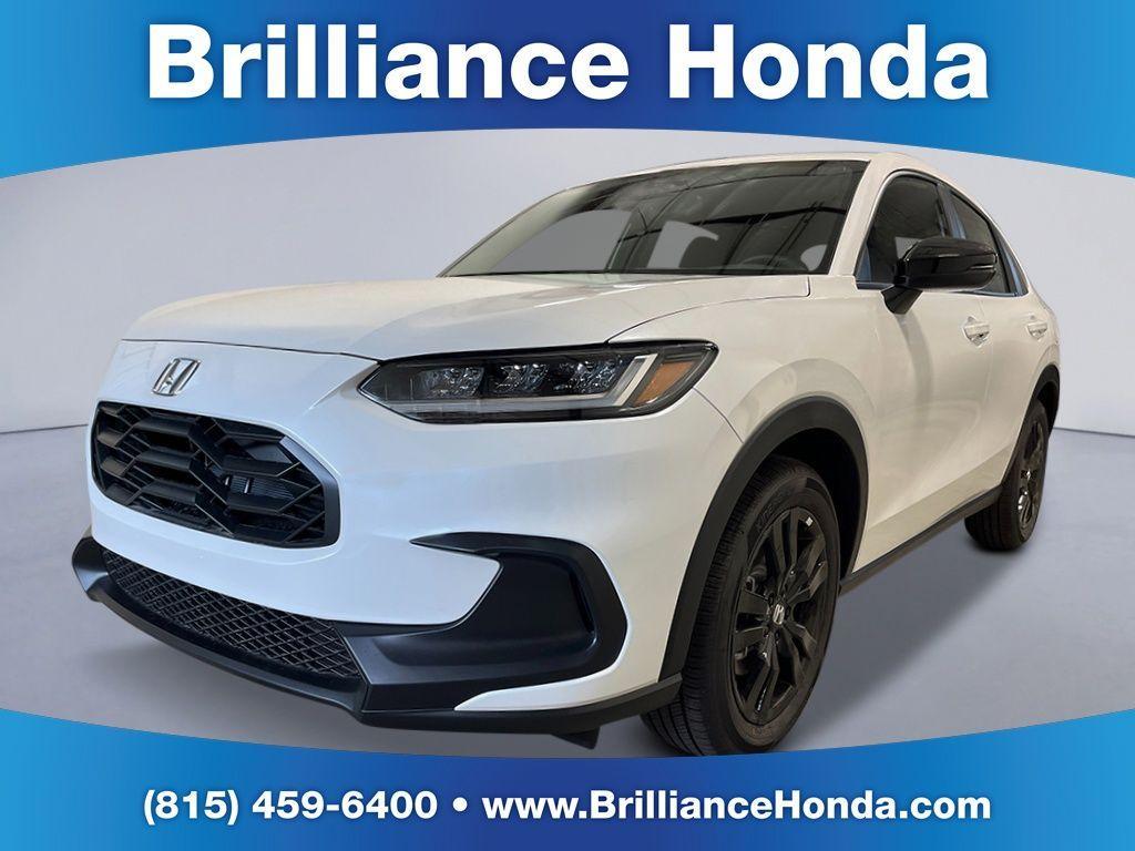 new 2026 Honda HR-V car, priced at $31,705