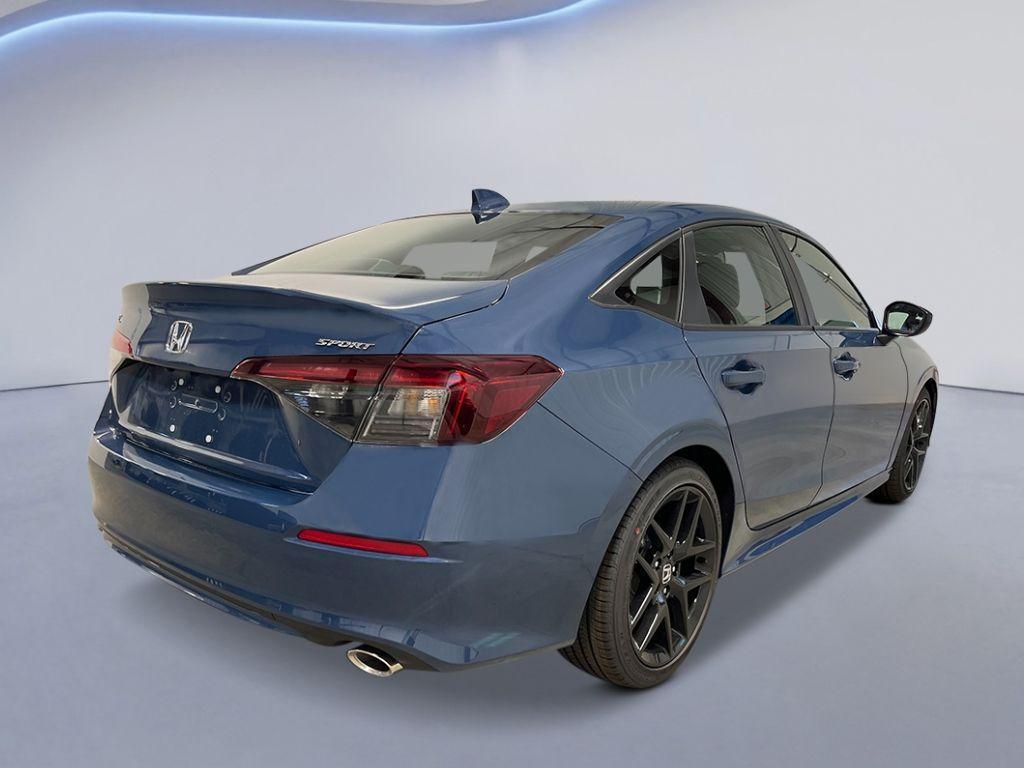 new 2026 Honda Civic car, priced at $28,345