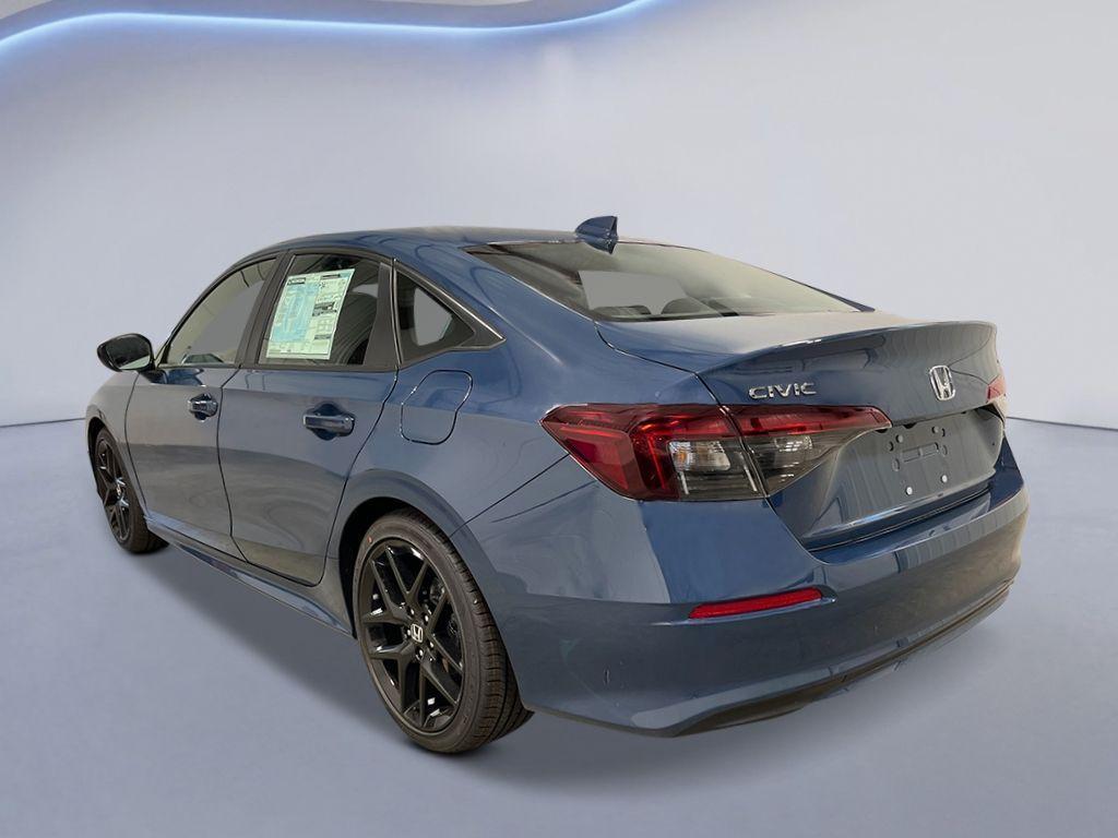 new 2026 Honda Civic car, priced at $28,345