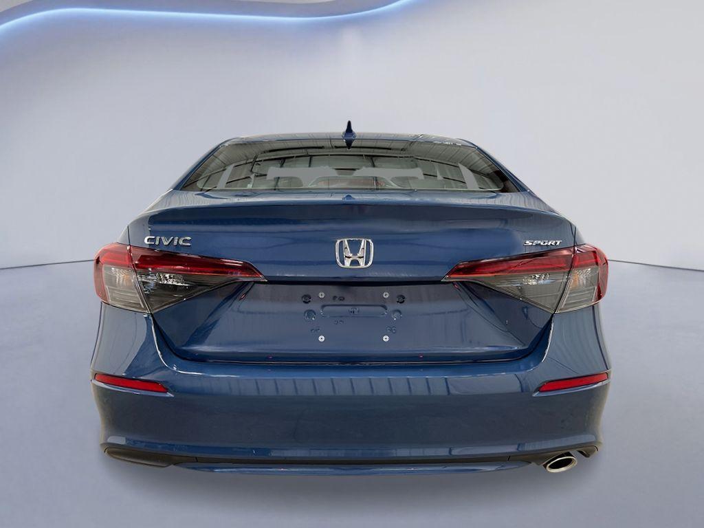 new 2026 Honda Civic car, priced at $28,345