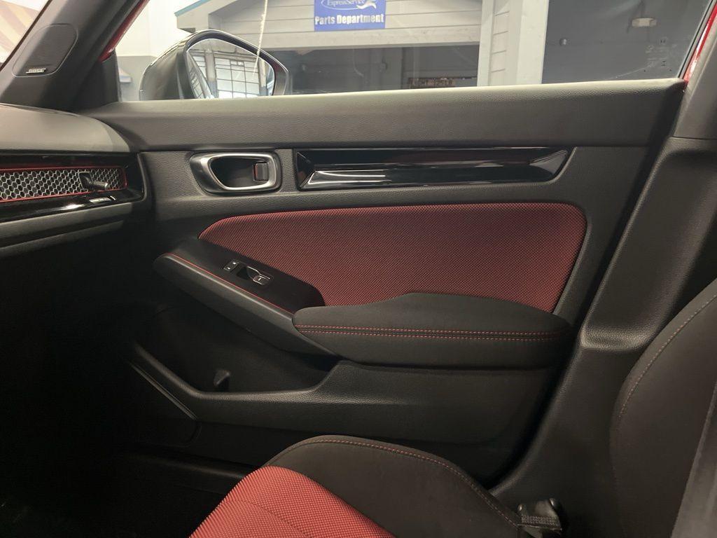 used 2022 Honda Civic Si car, priced at $26,999