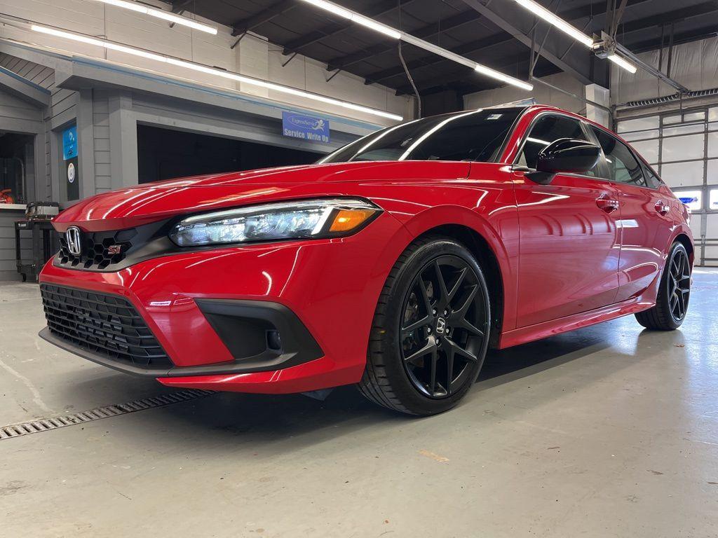 used 2022 Honda Civic Si car, priced at $26,999