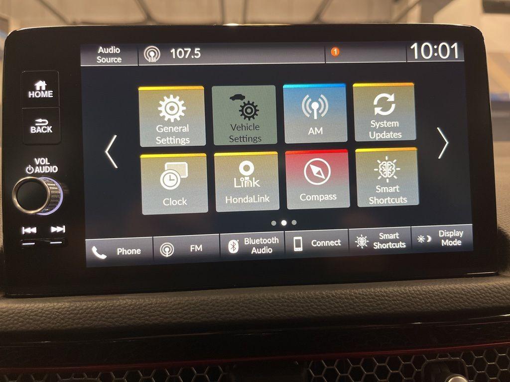 used 2022 Honda Civic Si car, priced at $26,999