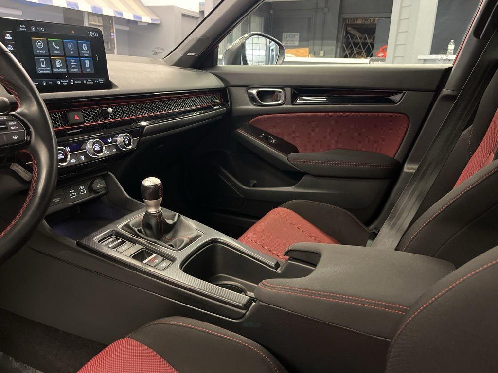 used 2022 Honda Civic Si car, priced at $26,999
