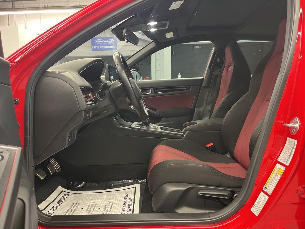 used 2022 Honda Civic Si car, priced at $26,999