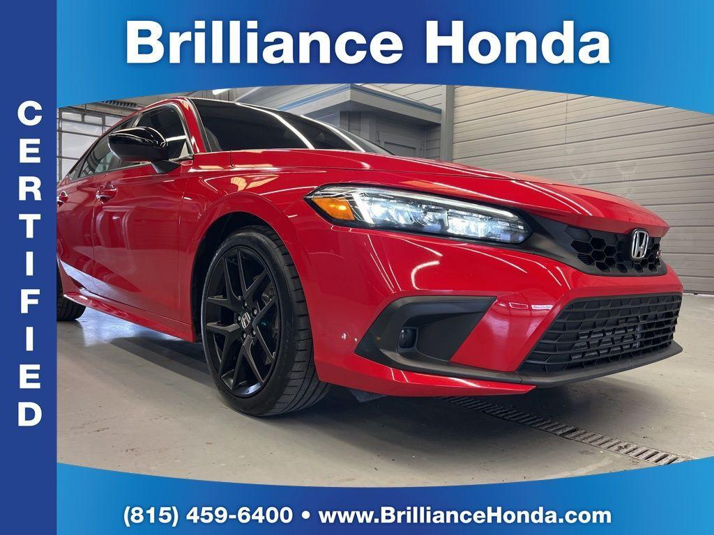 used 2022 Honda Civic Si car, priced at $26,999