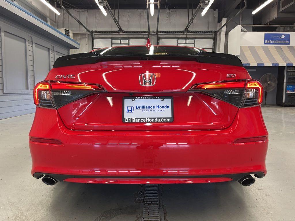 used 2022 Honda Civic Si car, priced at $26,999