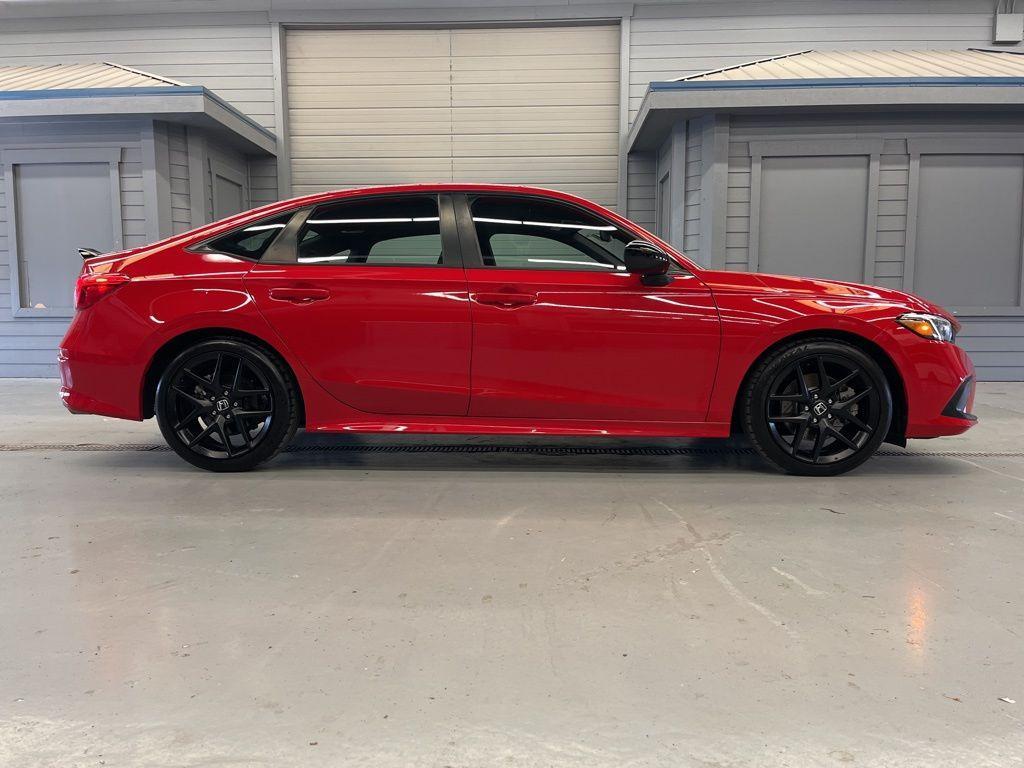used 2022 Honda Civic Si car, priced at $26,999