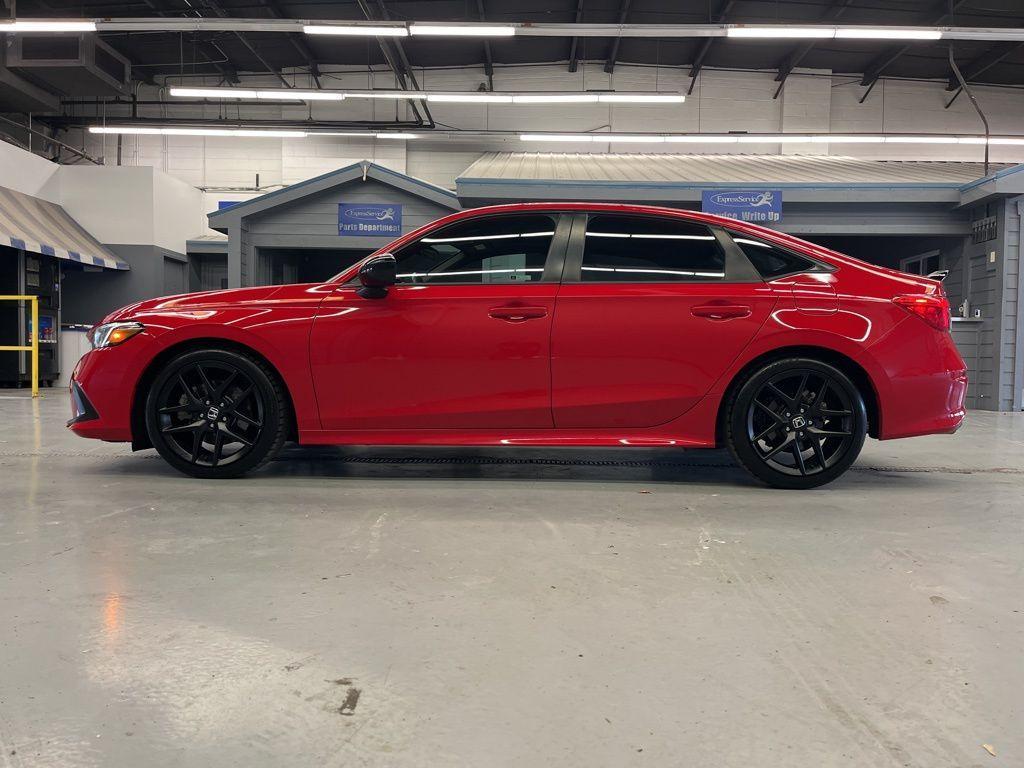 used 2022 Honda Civic Si car, priced at $26,999