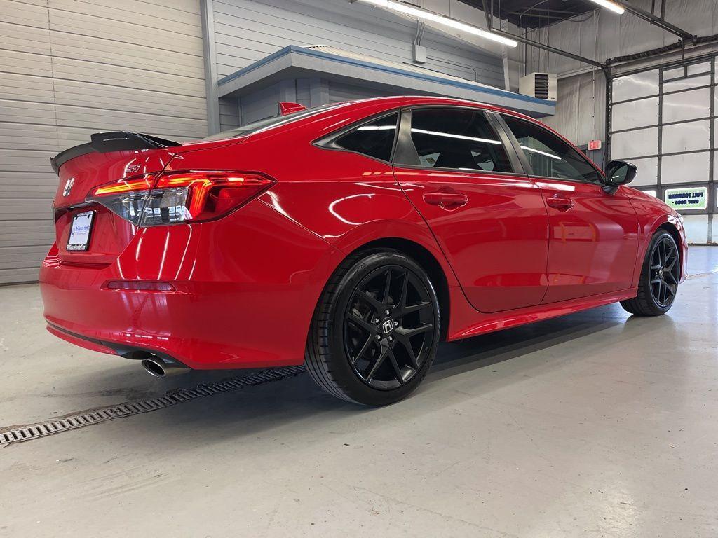 used 2022 Honda Civic Si car, priced at $26,999