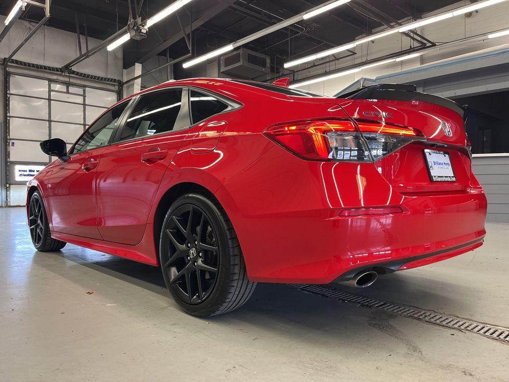 used 2022 Honda Civic Si car, priced at $26,999