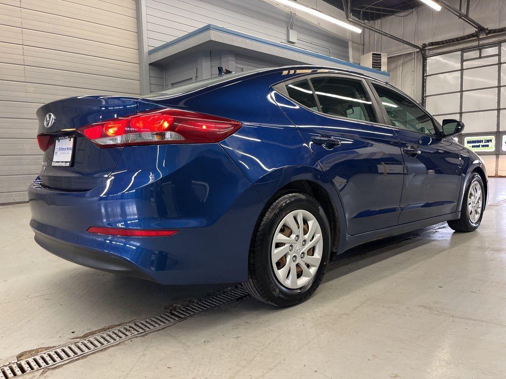 used 2017 Hyundai Elantra car, priced at $7,999