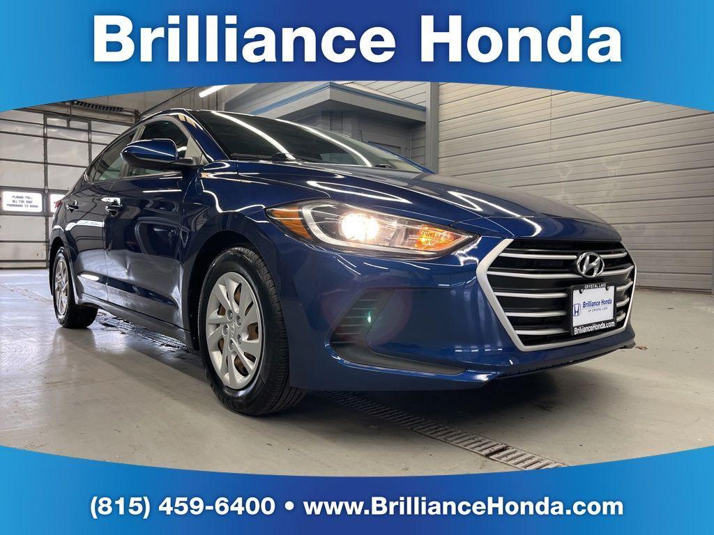 used 2017 Hyundai Elantra car, priced at $7,999