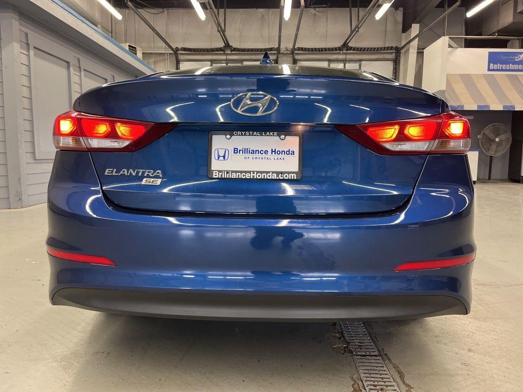 used 2017 Hyundai Elantra car, priced at $7,999