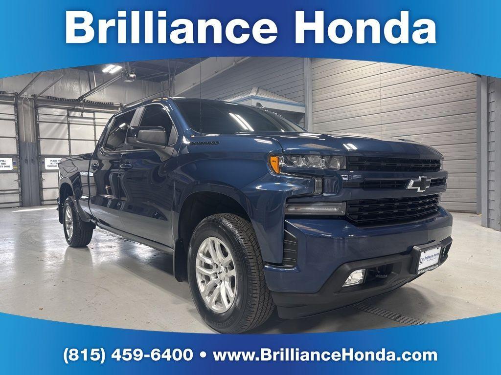 used 2021 Chevrolet Silverado 1500 car, priced at $37,999