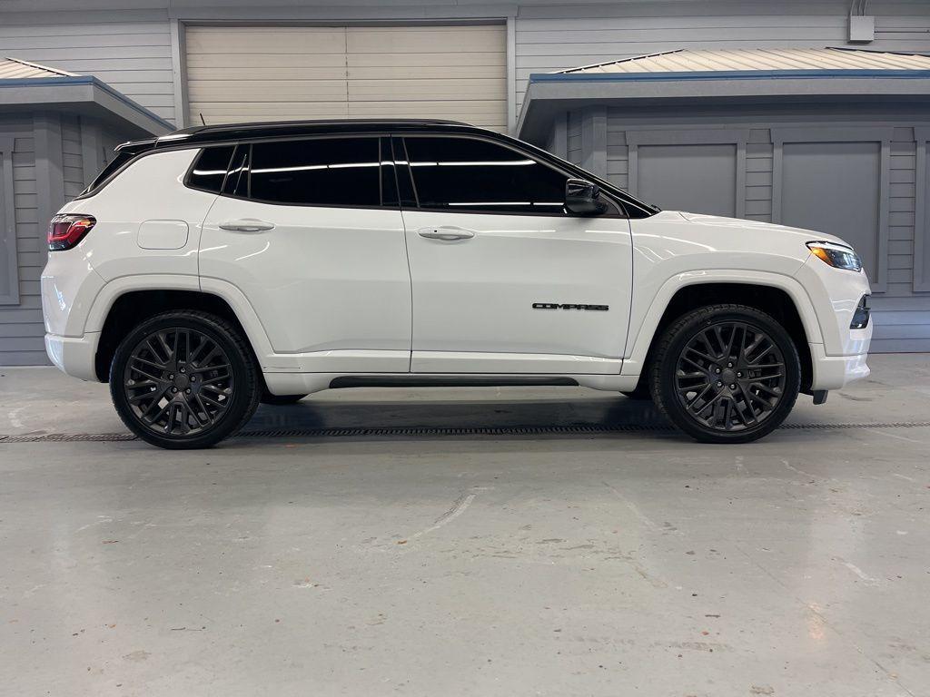 used 2022 Jeep Compass car, priced at $21,999