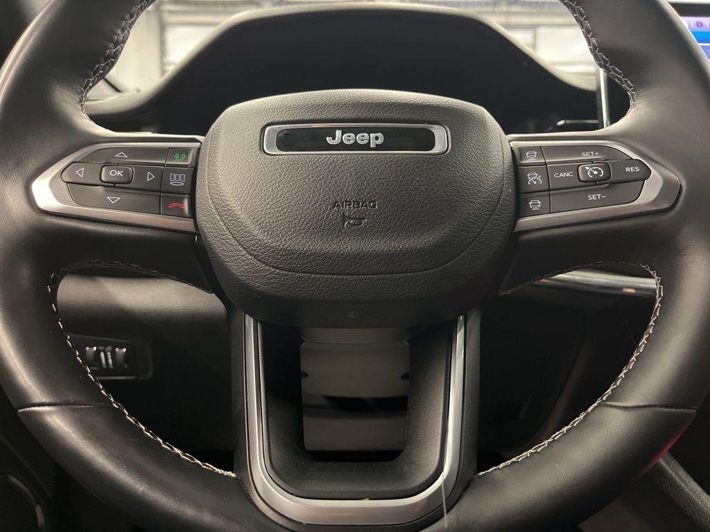 used 2022 Jeep Compass car, priced at $21,999