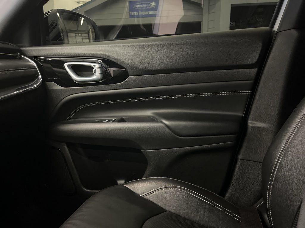 used 2022 Jeep Compass car, priced at $21,999