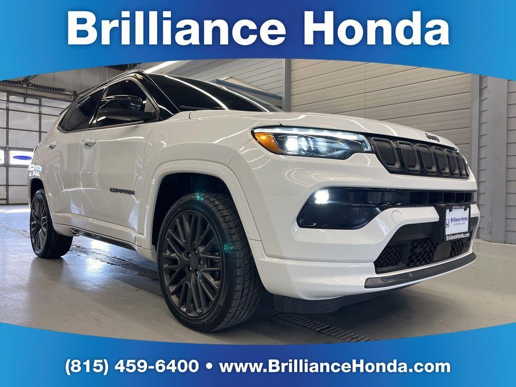 used 2022 Jeep Compass car, priced at $21,999
