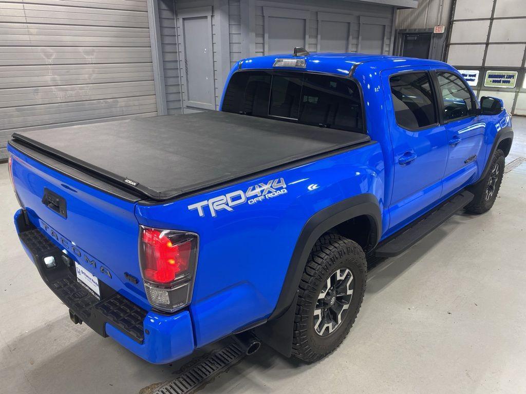 used 2020 Toyota Tacoma car, priced at $35,411