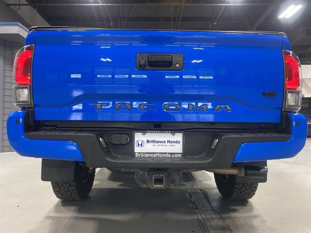 used 2020 Toyota Tacoma car, priced at $35,411