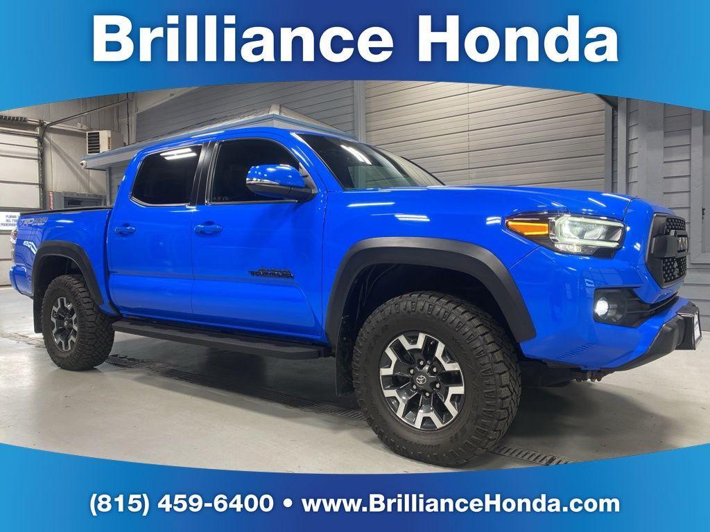 used 2020 Toyota Tacoma car, priced at $35,411