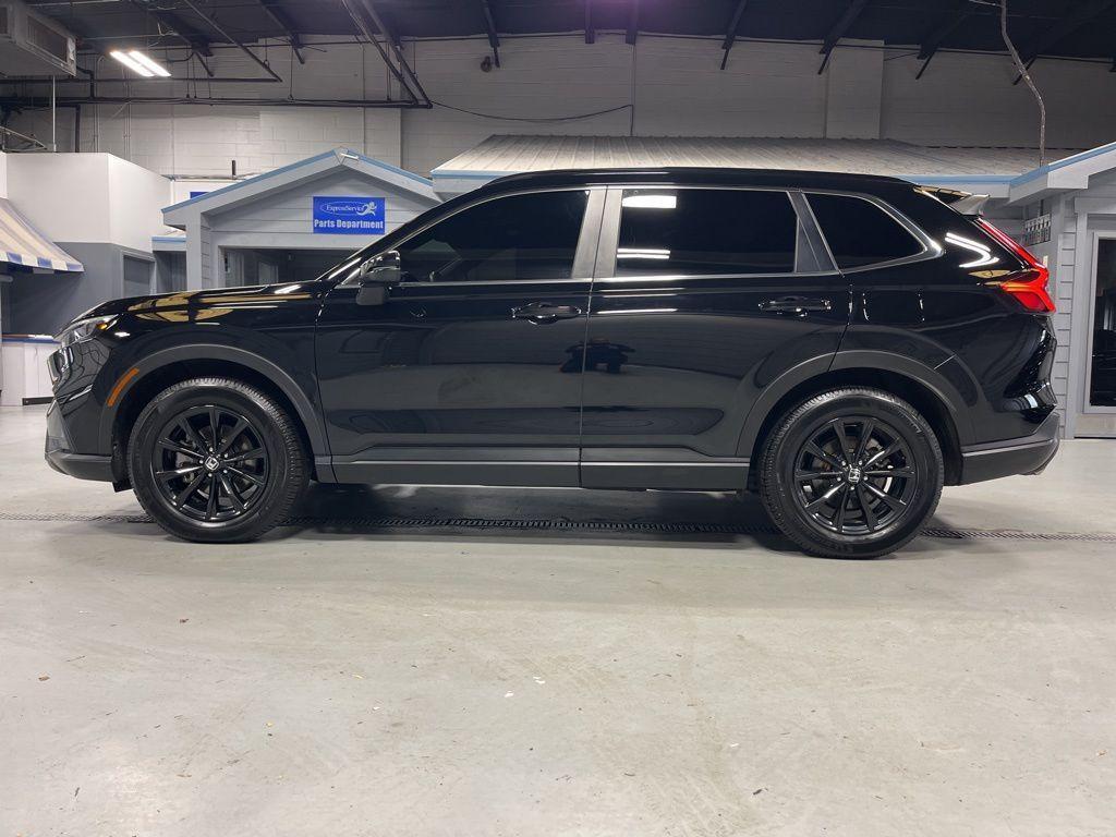 used 2024 Honda CR-V Hybrid car, priced at $29,999