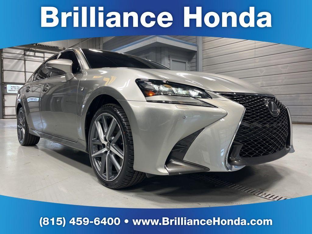 used 2018 Lexus GS 350 car, priced at $29,411