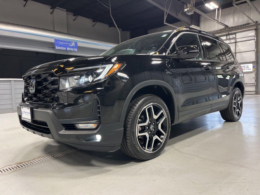used 2023 Honda Passport car, priced at $35,411