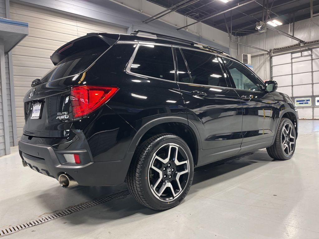 used 2023 Honda Passport car, priced at $35,411
