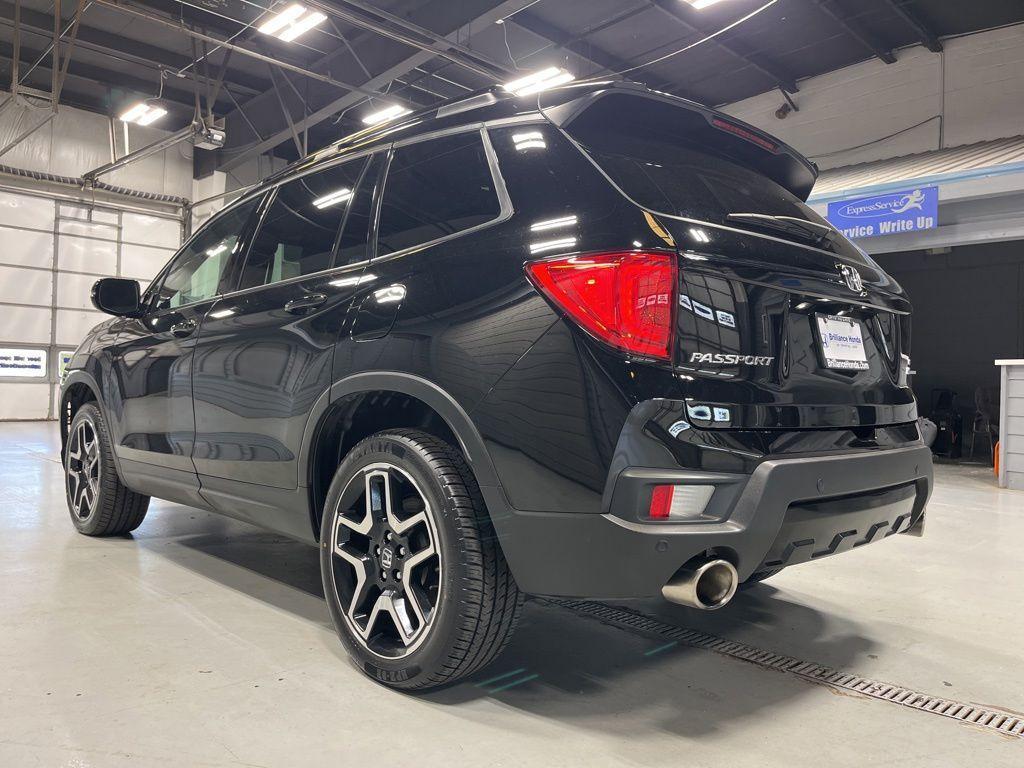 used 2023 Honda Passport car, priced at $35,411
