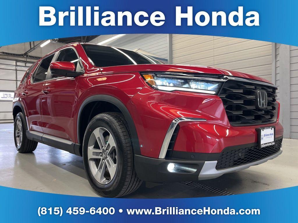 used 2025 Honda Pilot car, priced at $42,999