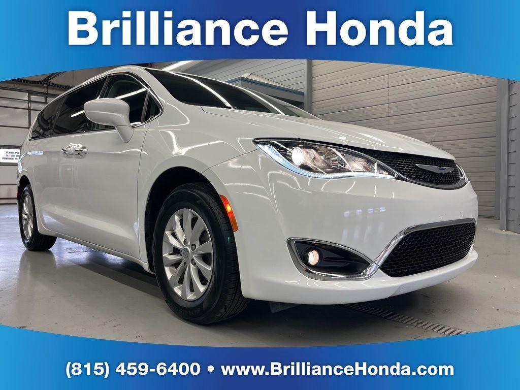 used 2019 Chrysler Pacifica car, priced at $17,999