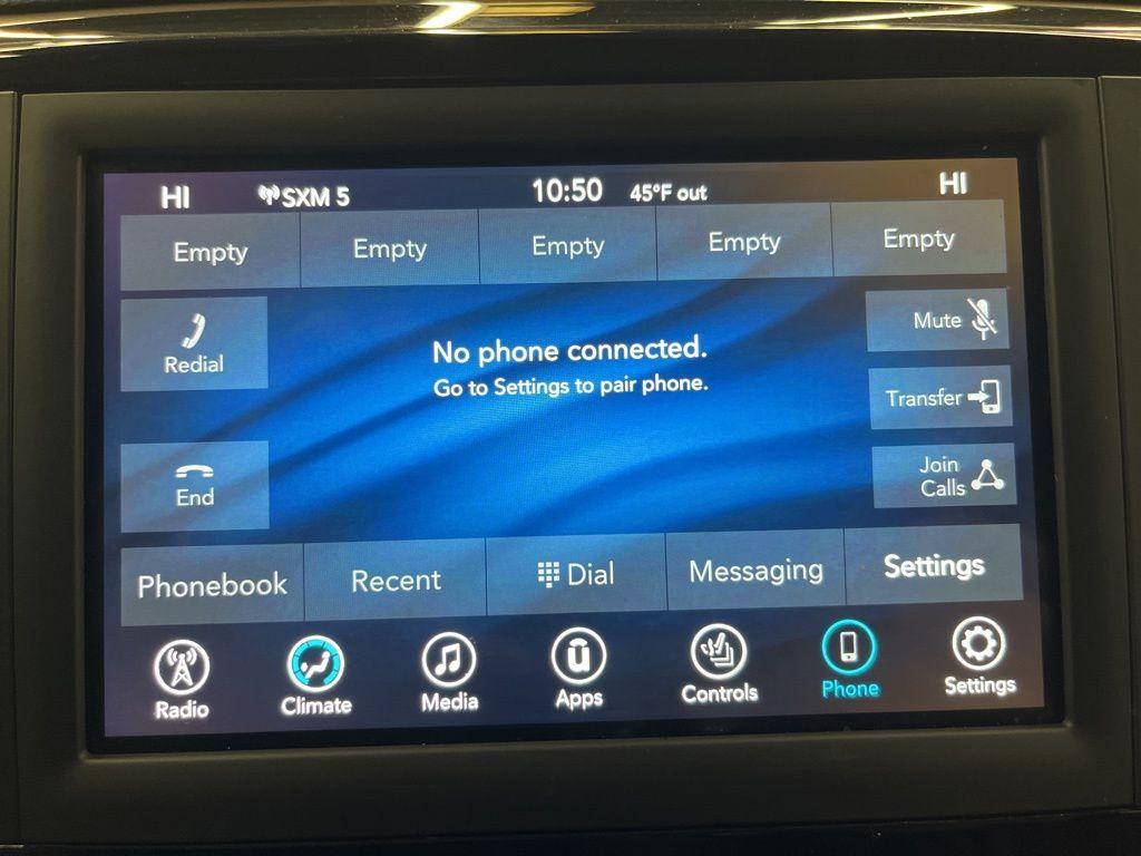 used 2019 Chrysler Pacifica car, priced at $17,999