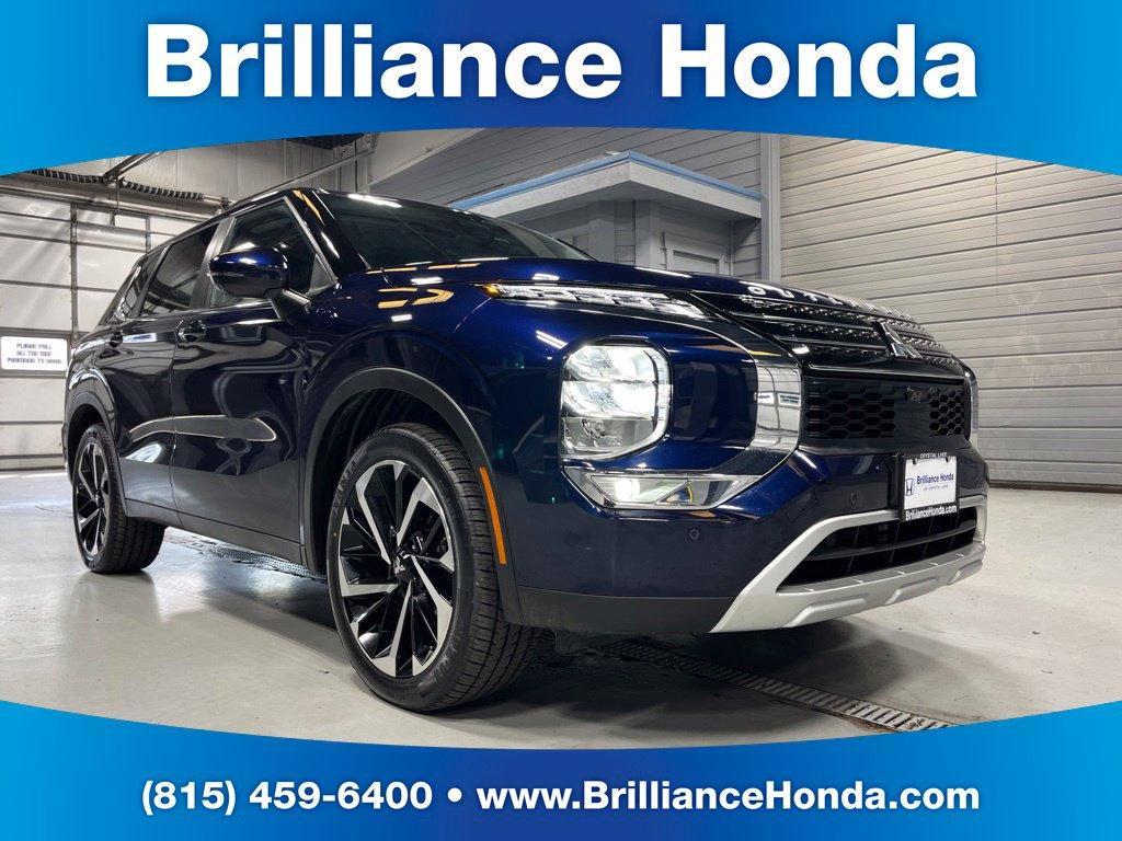used 2022 Mitsubishi Outlander car, priced at $19,300