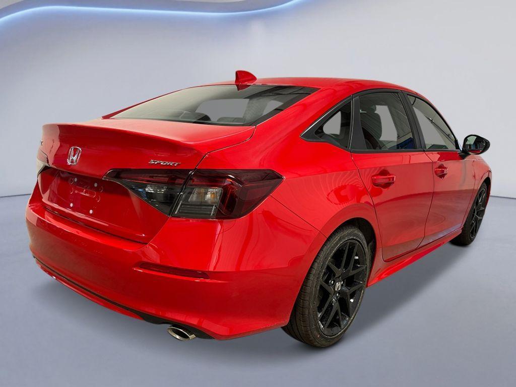 new 2026 Honda Civic car, priced at $27,890