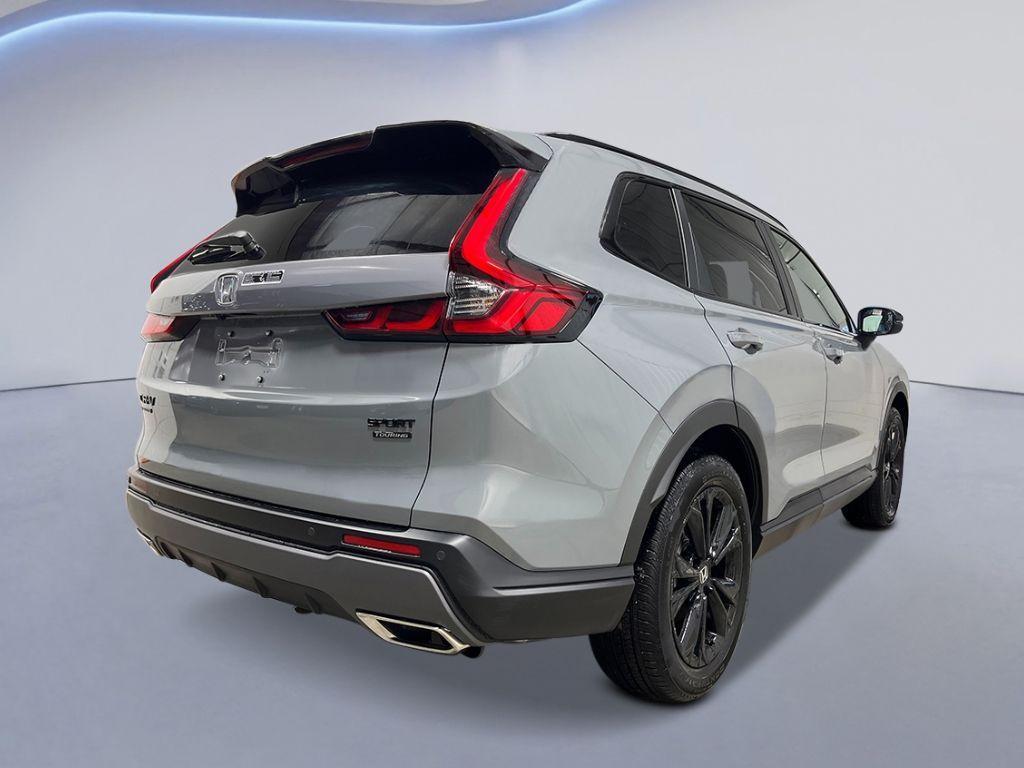 new 2026 Honda CR-V Hybrid car, priced at $44,455