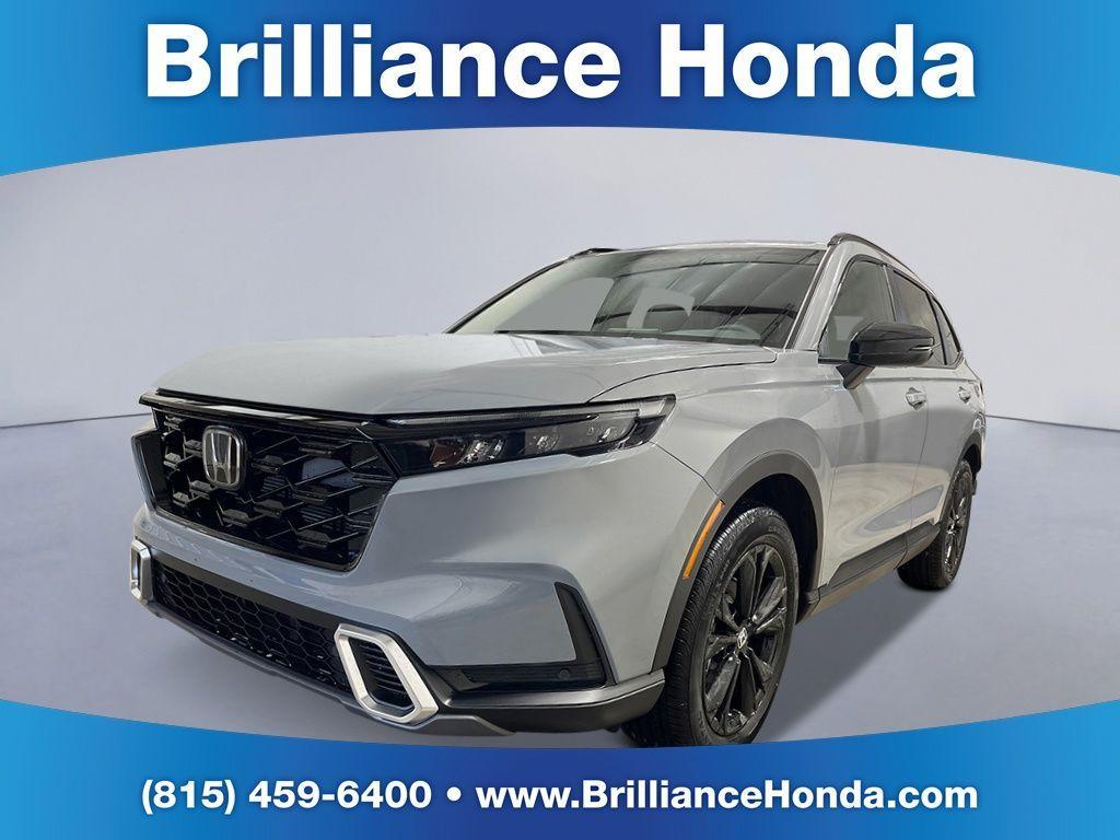 new 2026 Honda CR-V Hybrid car, priced at $44,455