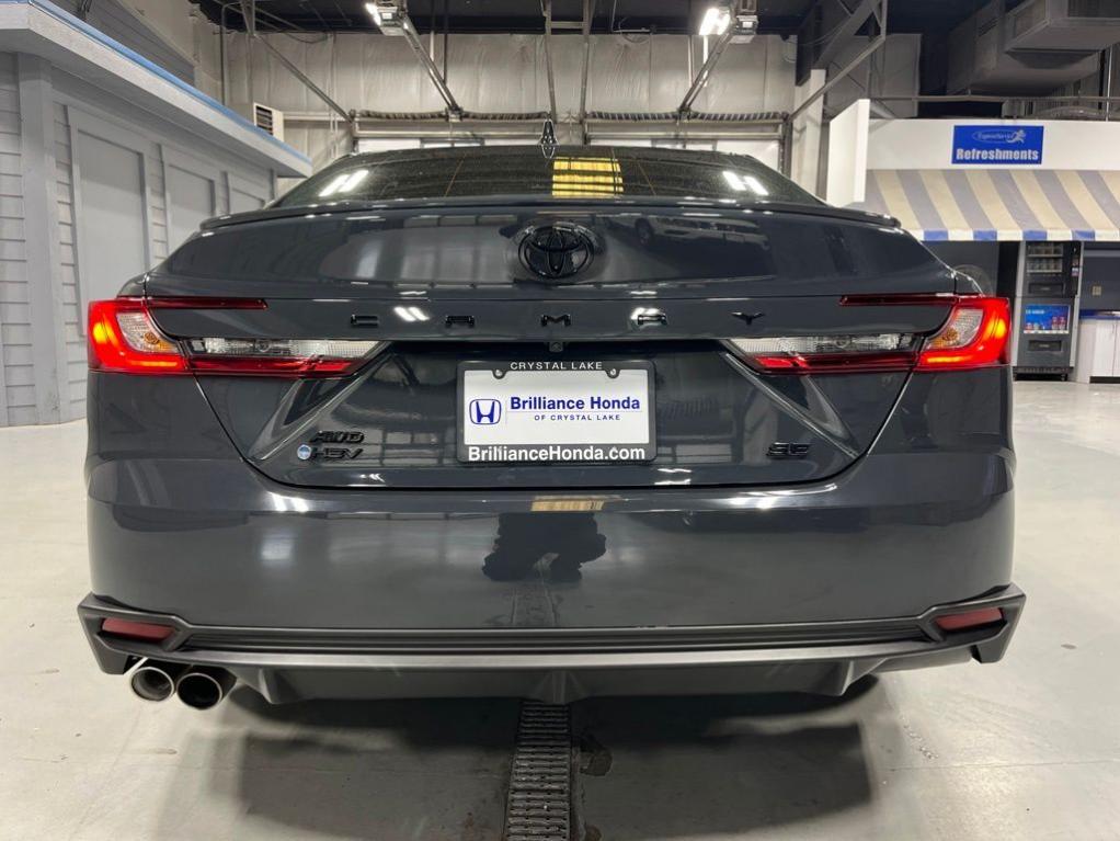 used 2025 Toyota Camry car, priced at $33,411