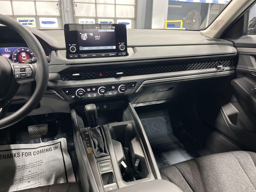 used 2024 Honda Accord car, priced at $27,999