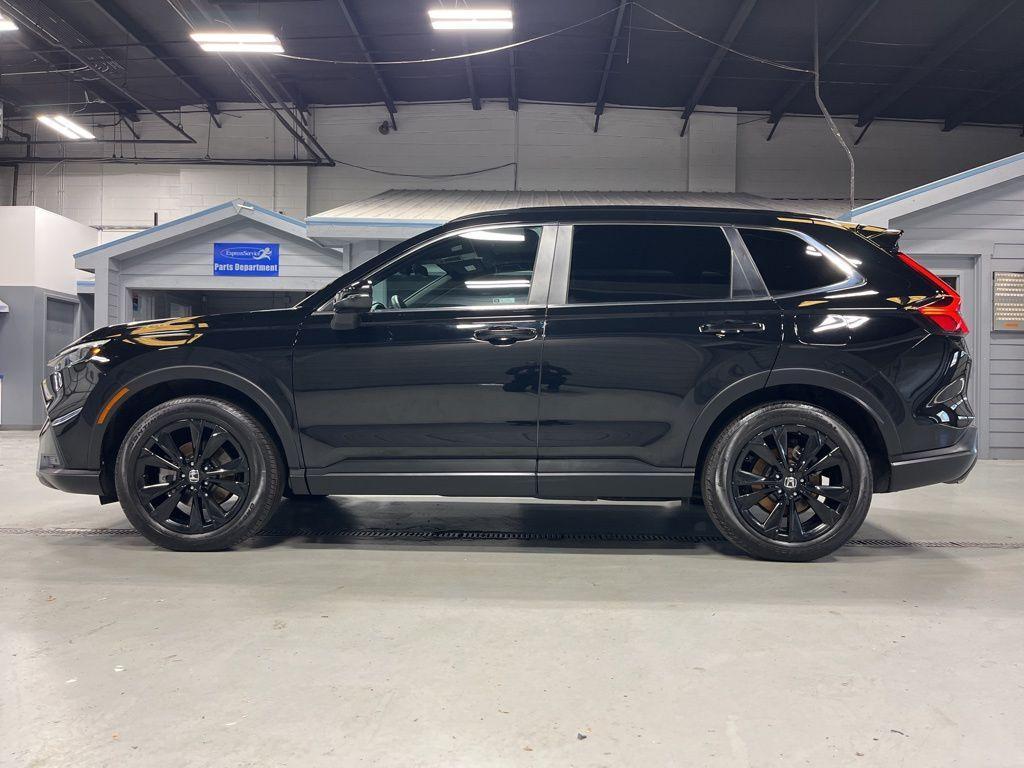 used 2023 Honda CR-V Hybrid car, priced at $34,999