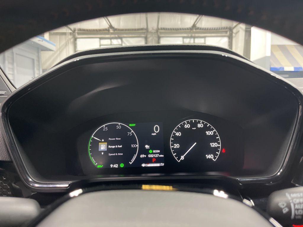 used 2023 Honda CR-V Hybrid car, priced at $34,999