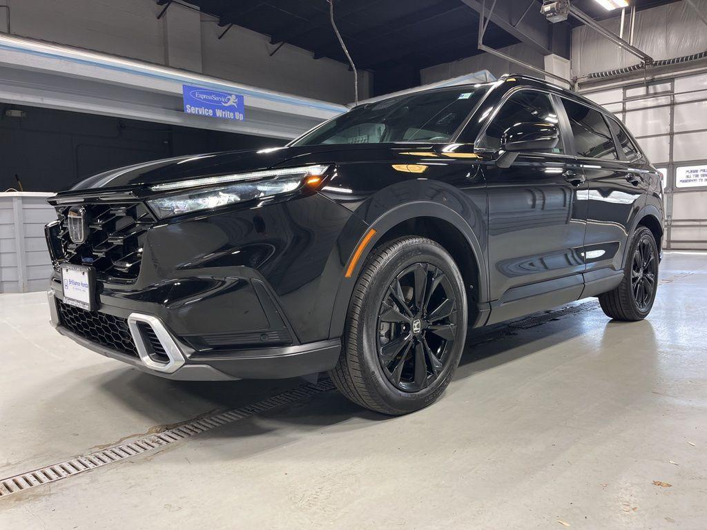 used 2023 Honda CR-V Hybrid car, priced at $34,999