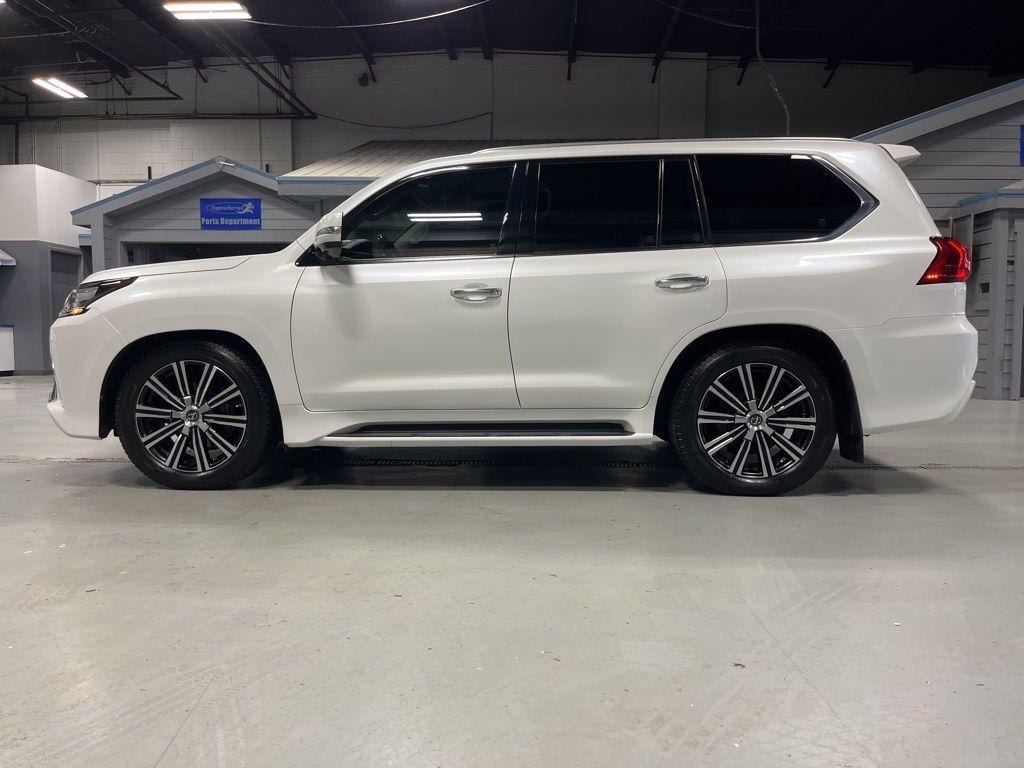 used 2019 Lexus LX 570 car, priced at $63,411