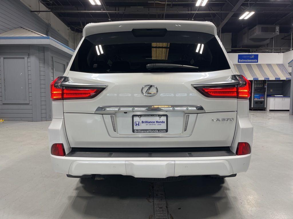 used 2019 Lexus LX 570 car, priced at $63,411