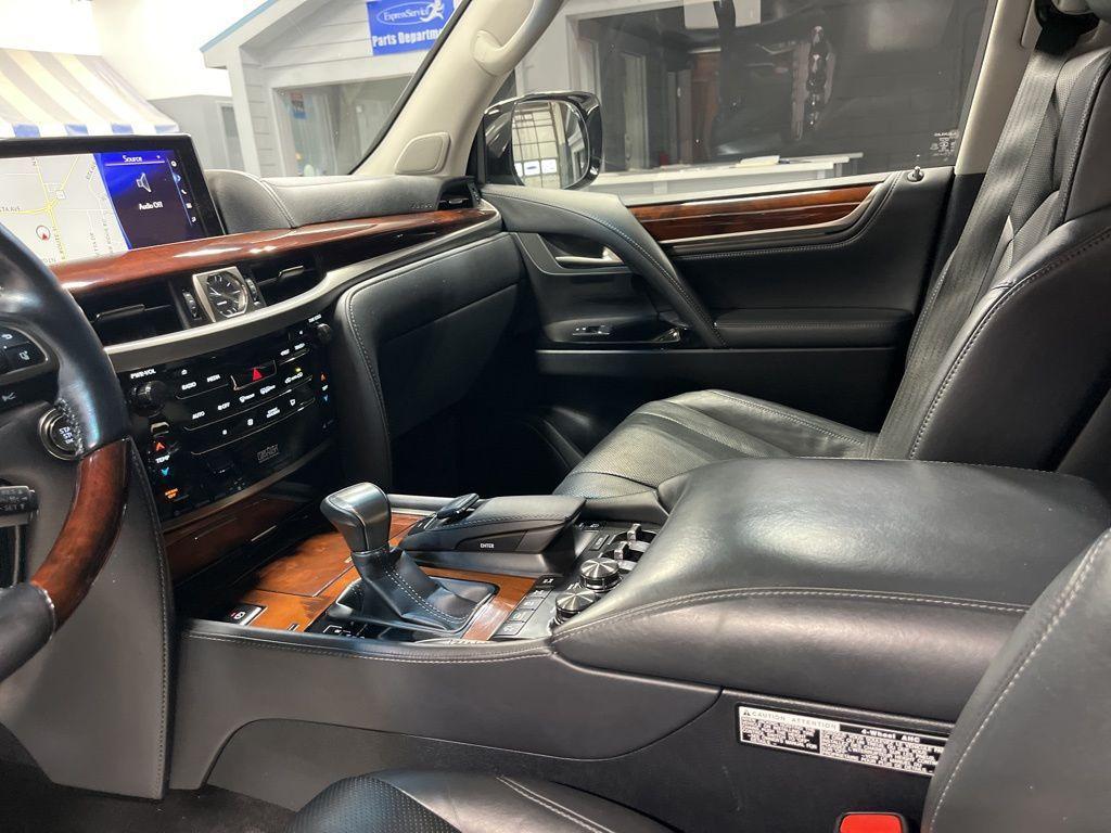 used 2019 Lexus LX 570 car, priced at $63,411