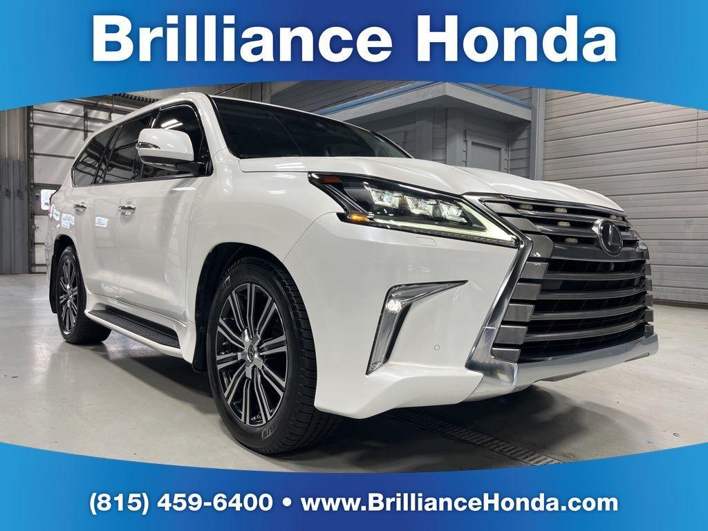 used 2019 Lexus LX 570 car, priced at $63,411