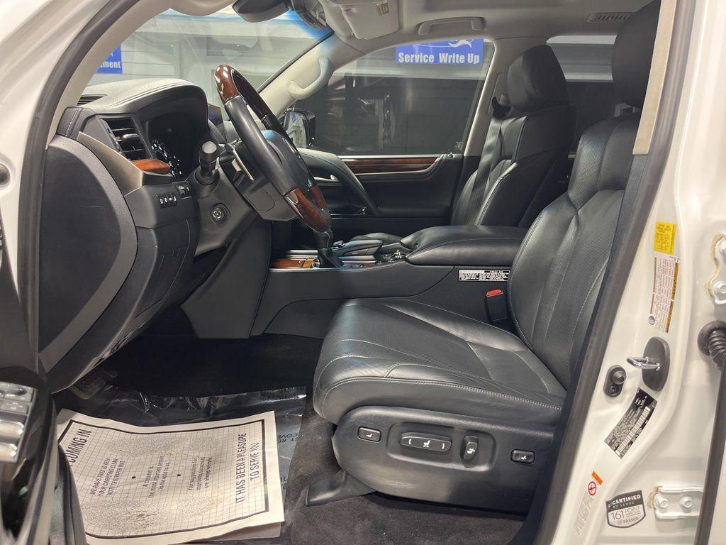 used 2019 Lexus LX 570 car, priced at $63,411