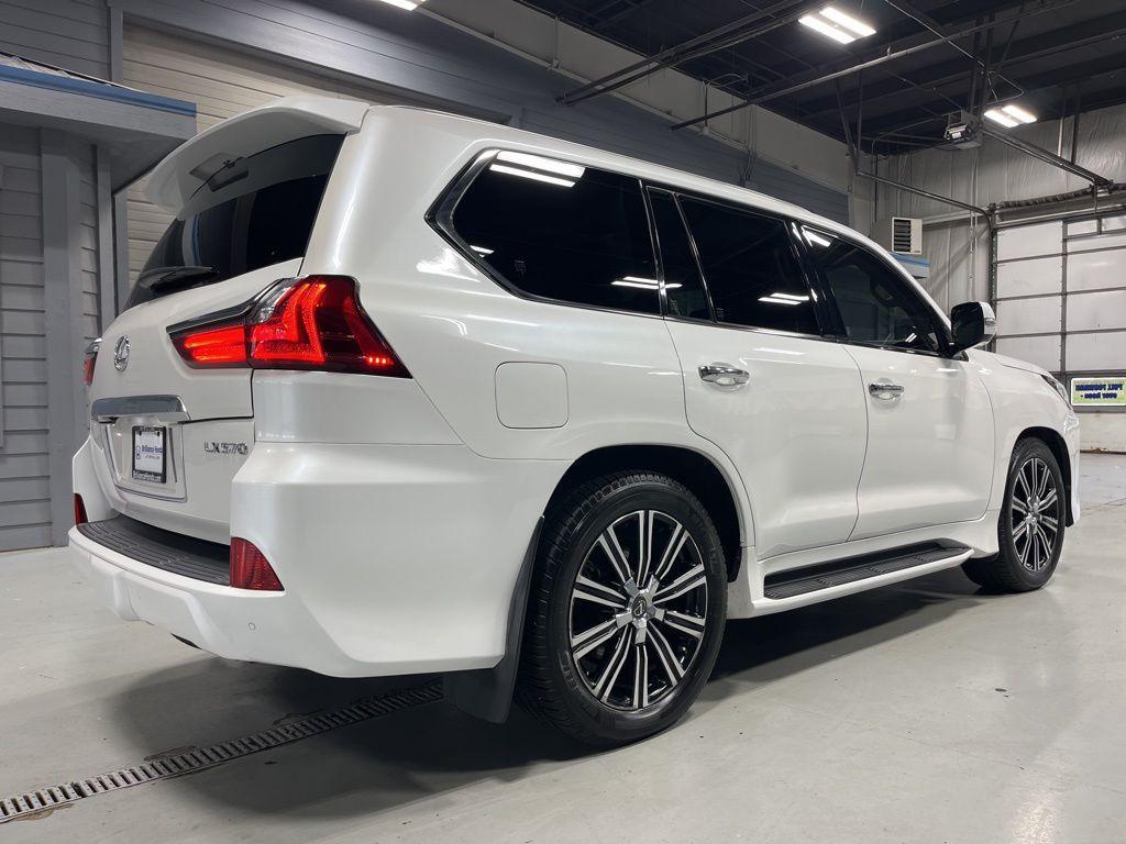 used 2019 Lexus LX 570 car, priced at $63,411